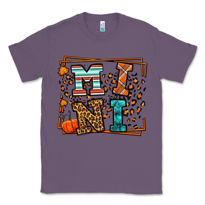 Fall Autumn Leopard Mini Classic Tee by LillyAllenDesigns | Teevron
