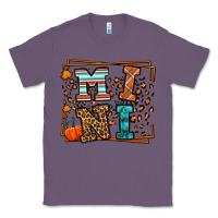 Lavender Fall Autumn Leopard Mini Classic Tee - LillyAllenDesigns