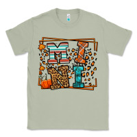 Matcha Fall Autumn Leopard Mini Classic Tee - LillyAllenDesigns