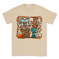 Mushroom Fall Autumn Leopard Mini Classic Tee - LillyAllenDesigns