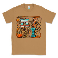 Toasted Coconut Fall Autumn Leopard Mini Classic Tee - LillyAllenDesigns