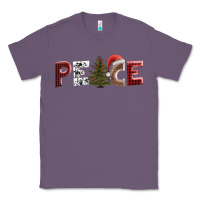 Lavender peace christmas Classic Tee - AdoDesignShop