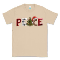 Mushroom peace christmas Classic Tee - AdoDesignShop