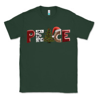 Sports Green peace christmas Classic Tee - AdoDesignShop