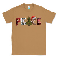 Toasted Coconut peace christmas Classic Tee - AdoDesignShop