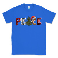 True Royal peace christmas Classic Tee - AdoDesignShop