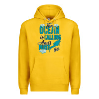 Lemon The Ocean Is Calling Premium Hoodie - Bettercallsaul