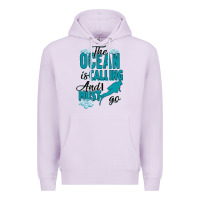 The Ocean Is Calling Premium Hoodie | Teevron