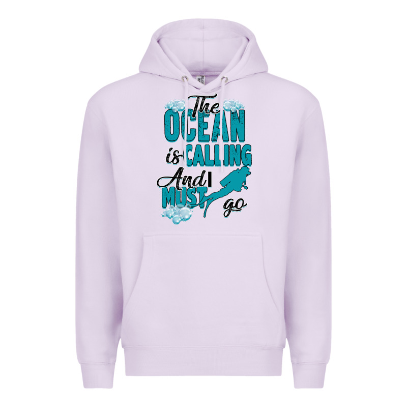 The Ocean Is Calling Premium Hoodie by Bettercallsaul | Teevron