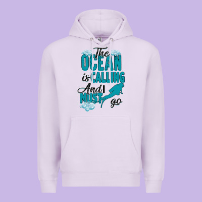 The Ocean Is Calling Premium Hoodie Designed By Bettercallsaul