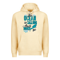 Pina Colada The Ocean Is Calling Premium Hoodie - Bettercallsaul