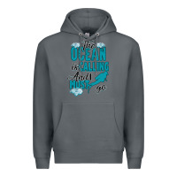 Rock The Ocean Is Calling Premium Hoodie - Bettercallsaul