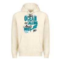 Sandshell The Ocean Is Calling Premium Hoodie - Bettercallsaul