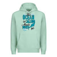 Seafoam The Ocean Is Calling Premium Hoodie - Bettercallsaul