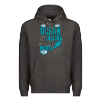 Smoke The Ocean Is Calling Premium Hoodie - Bettercallsaul