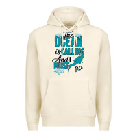 Tofu The Ocean Is Calling Premium Hoodie - Bettercallsaul