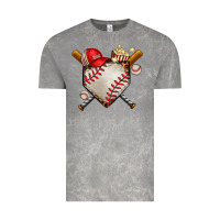Cloud Rock baseball Vintage Tee - AdoDesignShop