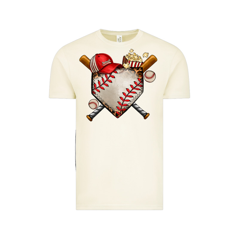 Baseball Vintage Tee by AdoDesignShop | Teevron