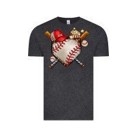 Vintage Black baseball Vintage Tee - AdoDesignShop
