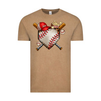 Vintage Coffee baseball Vintage Tee - AdoDesignShop