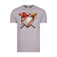 Vintage Zinc baseball Vintage Tee - AdoDesignShop