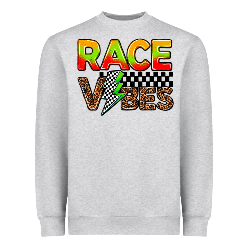 Race Vibes Heavyweight Sweatshirt by AdoDesignShop | Teevron