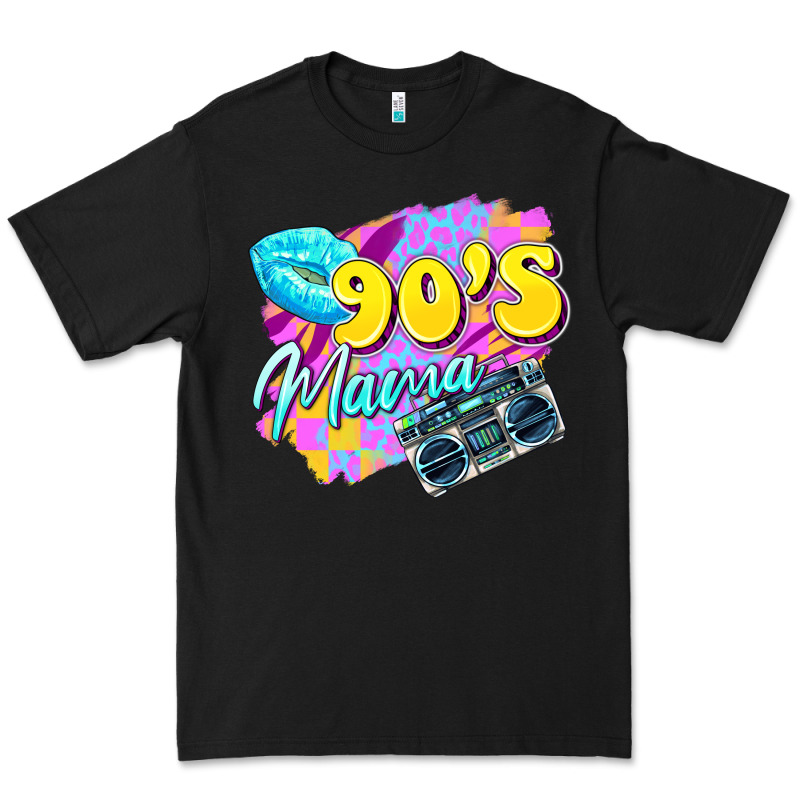 90's Mama Premium Tee by Zillion Design Studio | Teevron