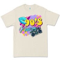 Bone 90's mama Premium Tee - Zillion Design Studio
