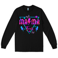 Black mama tour front Long Sleeve Tee - JahusDesignShop