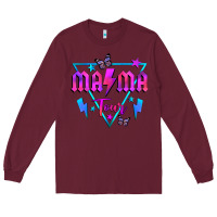 Burgundy mama tour front Long Sleeve Tee - JahusDesignShop
