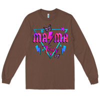 Chestnut mama tour front Long Sleeve Tee - JahusDesignShop