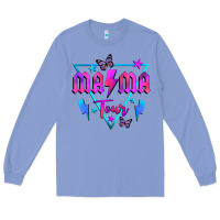 Colony Blue mama tour front Long Sleeve Tee - JahusDesignShop