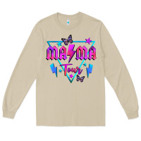 Mushroom mama tour front Long Sleeve Tee - JahusDesignShop