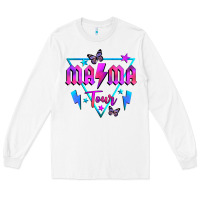White mama tour front Long Sleeve Tee - JahusDesignShop