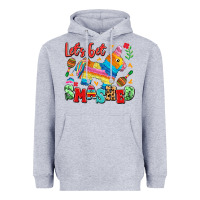 Heather Grey let's get smashed Heavyweight Hoodie - LillyAllenDesigns