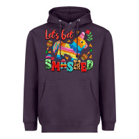Plum let's get smashed Heavyweight Hoodie - LillyAllenDesigns