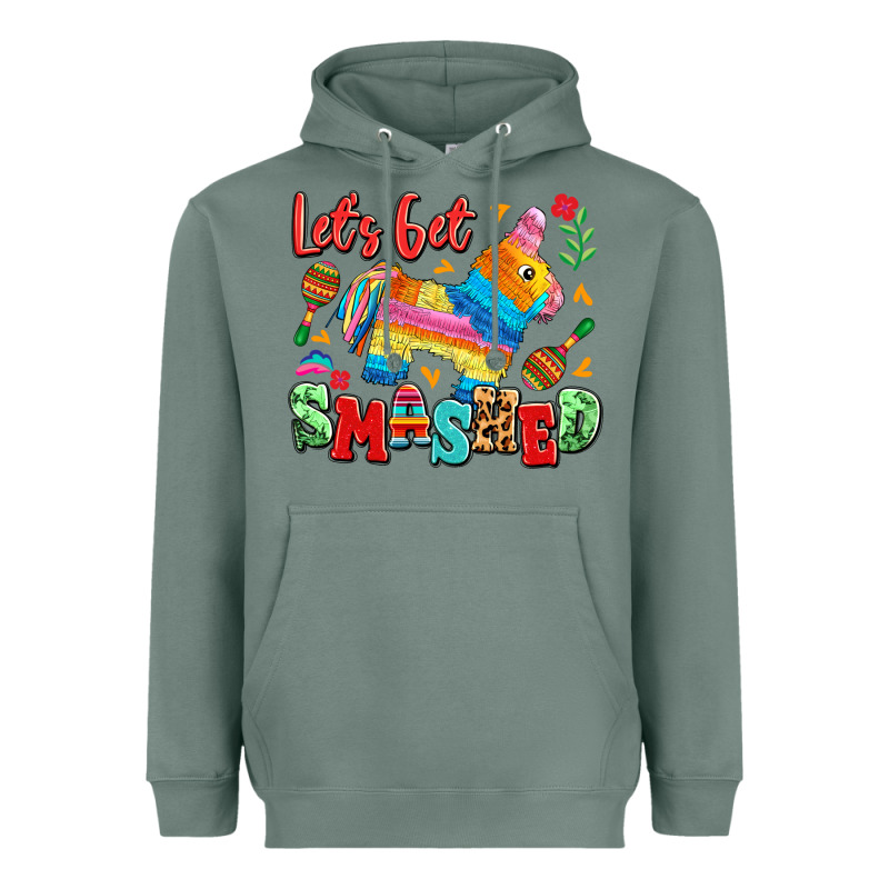 Let's Get Smashed Heavyweight Hoodie by LillyAllenDesigns | Teevron