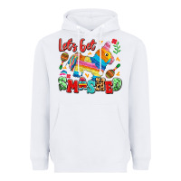 White let's get smashed Heavyweight Hoodie - LillyAllenDesigns