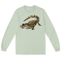 Matcha crocodile Long Sleeve Tee - LillyAllenDesigns