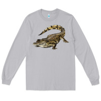 Moon Dust crocodile Long Sleeve Tee - LillyAllenDesigns