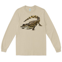 Mushroom crocodile Long Sleeve Tee - LillyAllenDesigns