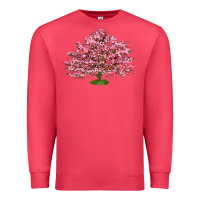 Cardinal Flowering Dogwood Tree Premium Sweatshirt - LillyAllenDesigns