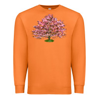 Carrot Flowering Dogwood Tree Premium Sweatshirt - LillyAllenDesigns