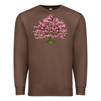 Chestnut Flowering Dogwood Tree Premium Sweatshirt - LillyAllenDesigns