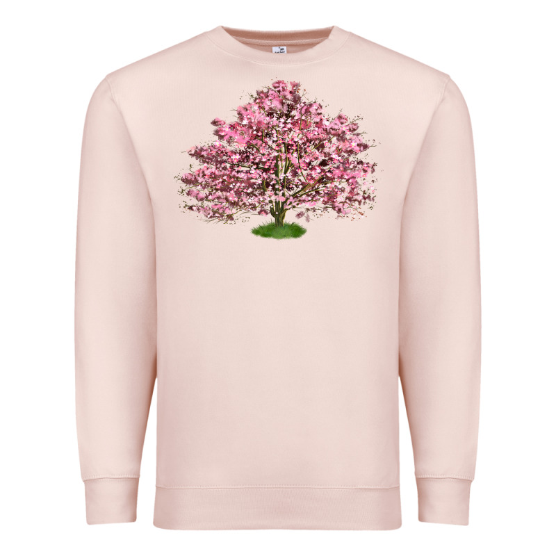 Flowering Dogwood Tree Premium Sweatshirt by LillyAllenDesigns | Teevron