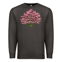 Smoke Flowering Dogwood Tree Premium Sweatshirt - LillyAllenDesigns