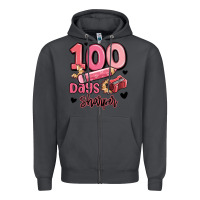 Smoke 100 days sharper school Zipper Hoodie - MaliasSmallBusiness