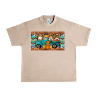 French Oak fall gnomes truck sippy cup Urban Heavy Tee - Artiststas