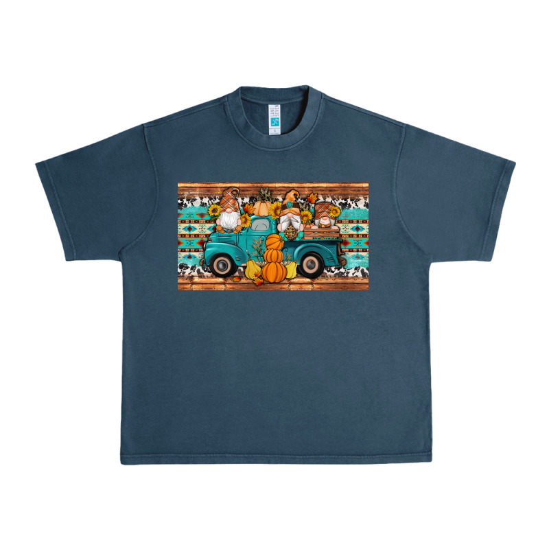 Fall Gnomes Truck Sippy Cup Urban Heavy Tee by Artiststas | Teevron