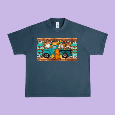 Fall Gnomes Truck Sippy Cup Urban Heavy Tee Designed By Artiststas